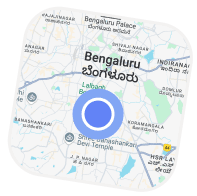 Bengaluru map