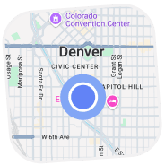 Denver map