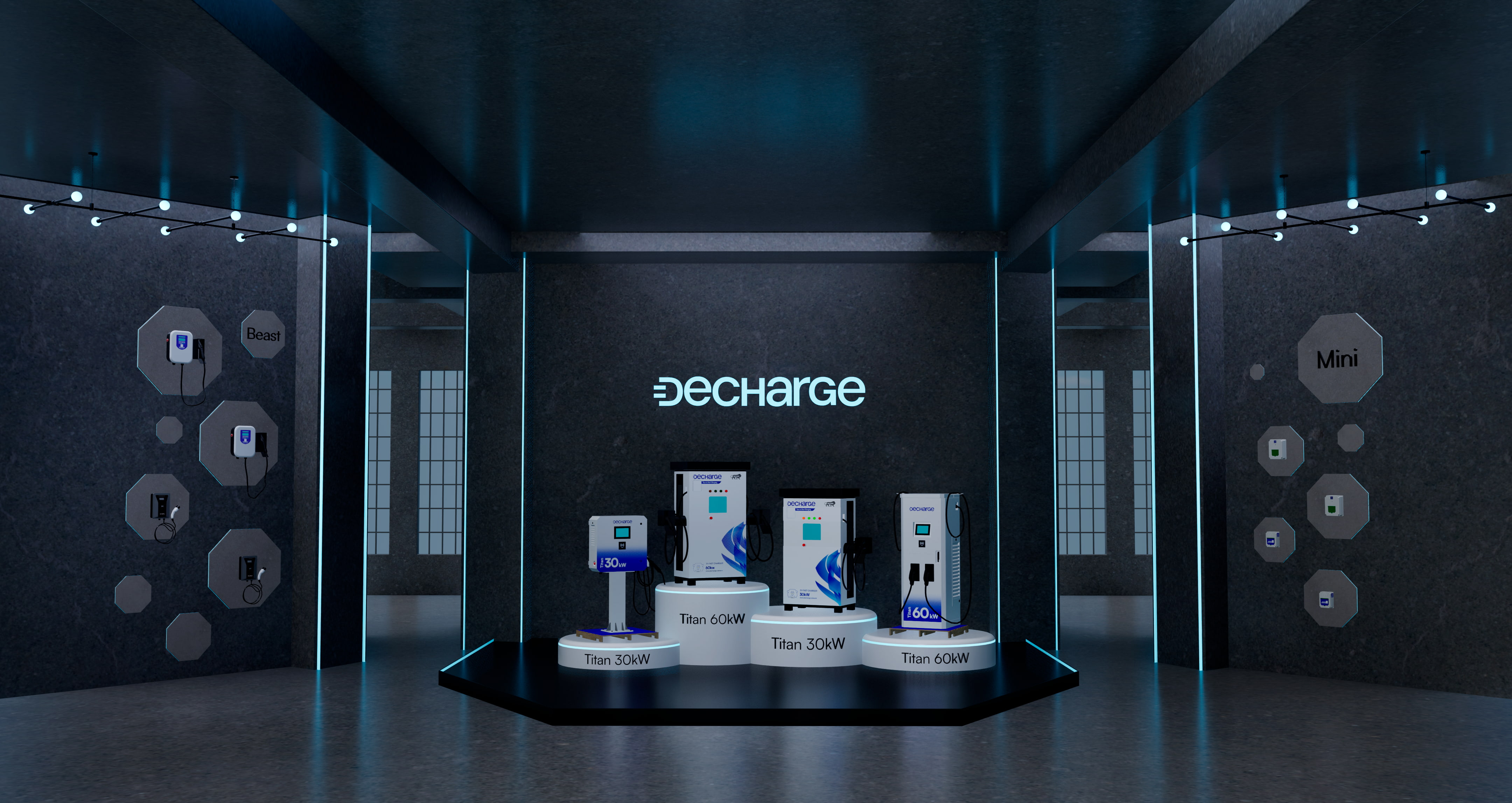 DeCharge Showroom Desktop