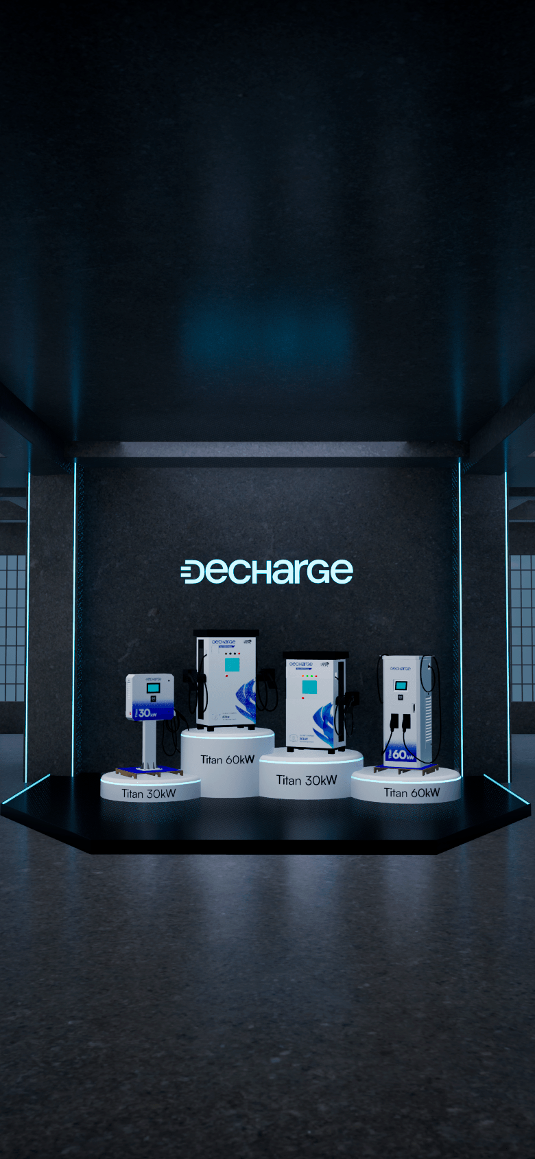 DeCharge Showroom Mobile